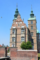 Fototapeta na wymiar Château Copenhague 