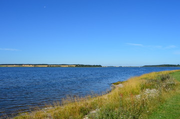 Côte sauvage Danemark