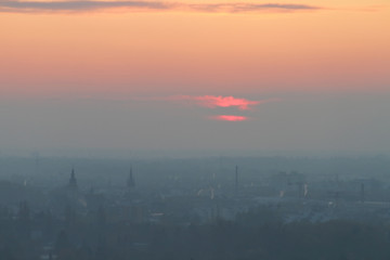 Obraz premium Abendstimmung