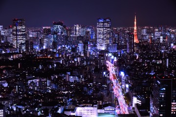 東京の夜景