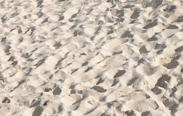 Fototapeta na wymiar sand on beach texture background