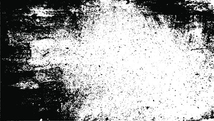 Scratched Frame. Grunge Urban Background Texture Vector. Dust Overlay. Distressed Grainy Grungy Framing Effect. Distressed Backdrop Vector Illustration. EPS 10.