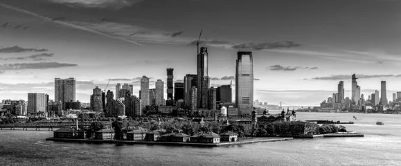 Kunstschwarzweiss der NYC-Skyline © Stan