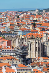 Fototapeta na wymiar Ville de Lisbonne