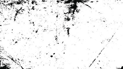 Uneven black and white texture vector. Distressed overlay texture. Grunge background. Abstract textured effect. Vector Illustration. Black isolated on white background. EPS10.