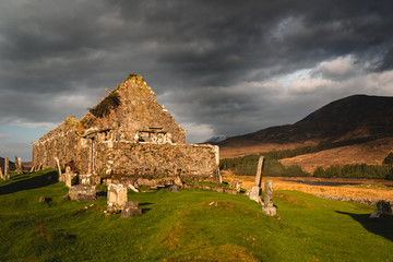Church of Kilchrist Cill Chriosd Isle of Skye, Scotland