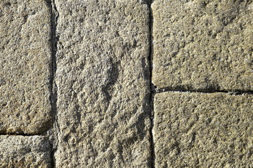 Beige stone texture on the floor