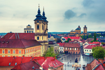 Eger city view