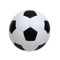 Fototapeta na wymiar soccer ball white