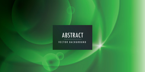 Fototapeta na wymiar Abstract background with green circle