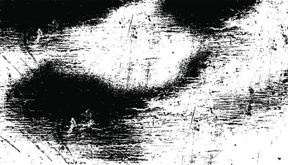 Dark grunge urban texture vector. Distressed overlay texture. Grunge background. Abstract obvious dark worn textured effect. Vector Illustration. Black isolated on white. EPS10.