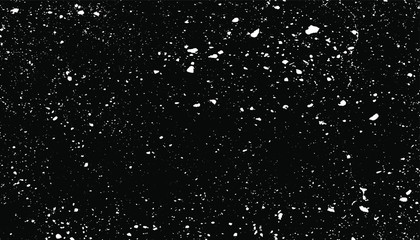 Dark grunge urban texture vector. Distressed overlay texture. Grunge background. Abstract obvious dark worn textured effect. Vector Illustration. Black isolated on white. EPS10.