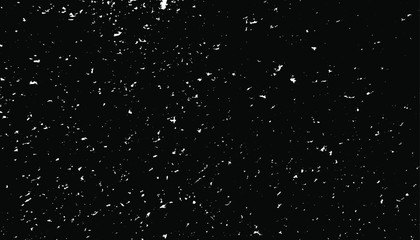 Dark grunge urban texture vector. Distressed overlay texture. Grunge background. Abstract obvious dark worn textured effect. Vector Illustration. Black isolated on white. EPS10.