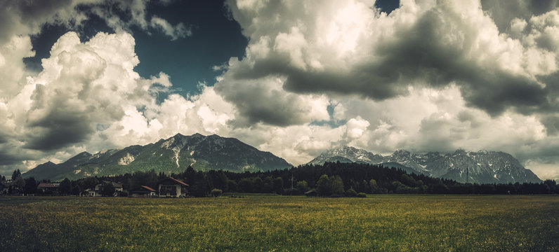 Kr&uuml;n Panorama