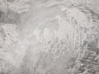 Concrete walls with abstract patterns