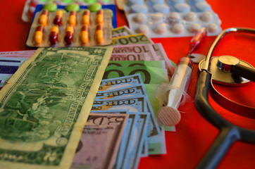 Drug prescription for treatment medication