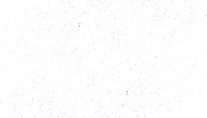 Abstract vector noise. Small particles of debris and dust. Distressed uneven background. Grunge texture overlay with fine grains isolated on white background. Vector illustration. EPS10.