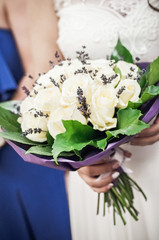 bukiet ślubny flowers wedding bouquet - obrazy, fototapety, plakaty