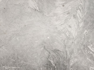 Concrete walls with abstract patterns