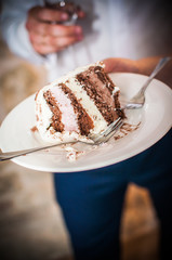 Tort weselny 
