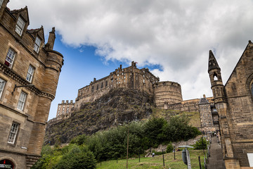 Obraz premium Edinburgh Castle