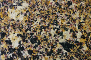 The texture of polished stone.