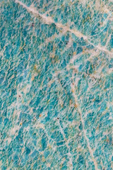 The texture of polished stone.
