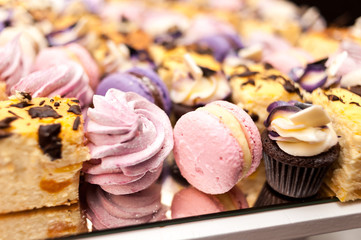 Sweets at a birthday or wedding celebration
