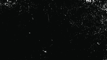 Scratched Grunge Urban Background Texture Vector. Dust Overlay Distress Grainy Grungy Effect. Distressed Backdrop Vector Illustration. Isolated Black on White Background. EPS 10.