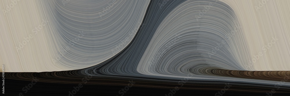 Aufkleber flowing banner with gray gray, very dark pink and dark slate gray colors. dynamic curved lines with 