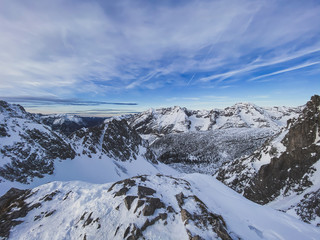Hafelekar 2256 m. Nordkette, Austria