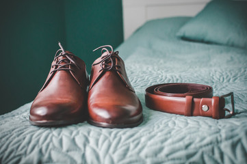 Buty ślub uroczystość ceremonia