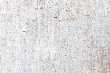 Old white wooden surface with mositure and peeling paint