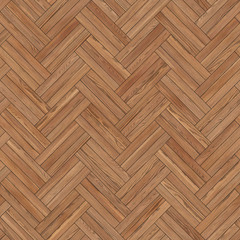 Seamless wood parquet texture herringbone light