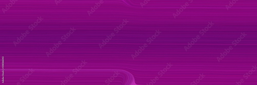 Aufkleber artistic banner design with purple, indigo and dark magenta colors. dynamic curved lines with fluid 