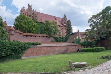 Polen-LitauenDie Ordensburg Marienburg in Masuren Polen