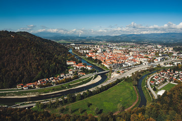 Celje city, Slovenia