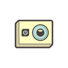 sport camera icon