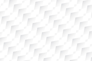 Abstract geometric white and gray color background. Vector, illustration.	