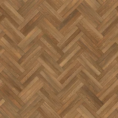 Türaufkleber Schlafzimmer Seamless wood parquet texture herringbone light brown