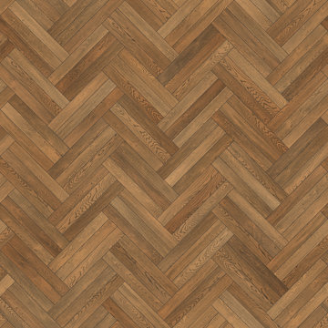 Seamless wood parquet texture herringbone light brown