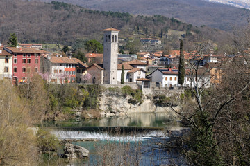 Fototapeta na wymiar Cividale nel Friuli 