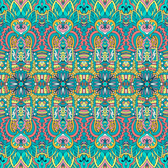 Tribal vintage abstract geometric ethnic seamless pattern ornamental