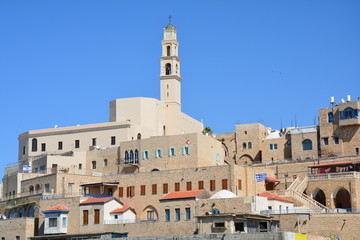 Quartier arabe Jaffa Tel Aviv Israël 