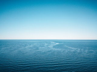 Fototapeta premium Sea surface with waves