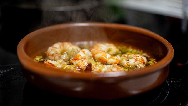 Gambas Al Ajillo