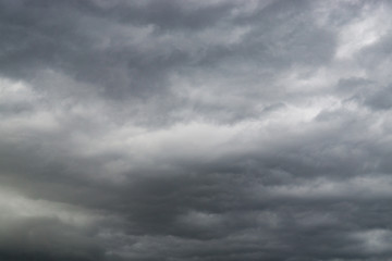 Beautiful dramatic dark storm, Cloudy sky background.