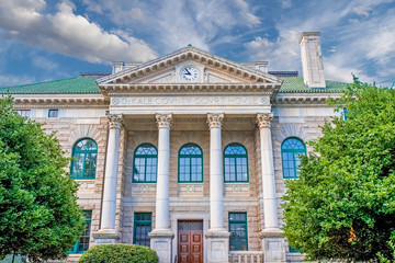 Early Morning Courthouse