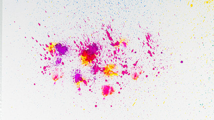 Fototapeta premium Abstract colorful watercolor for background