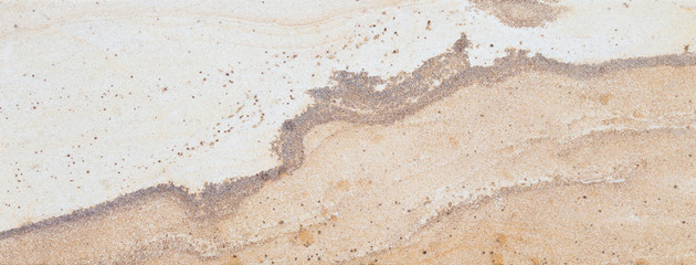 texture of grained sandstone